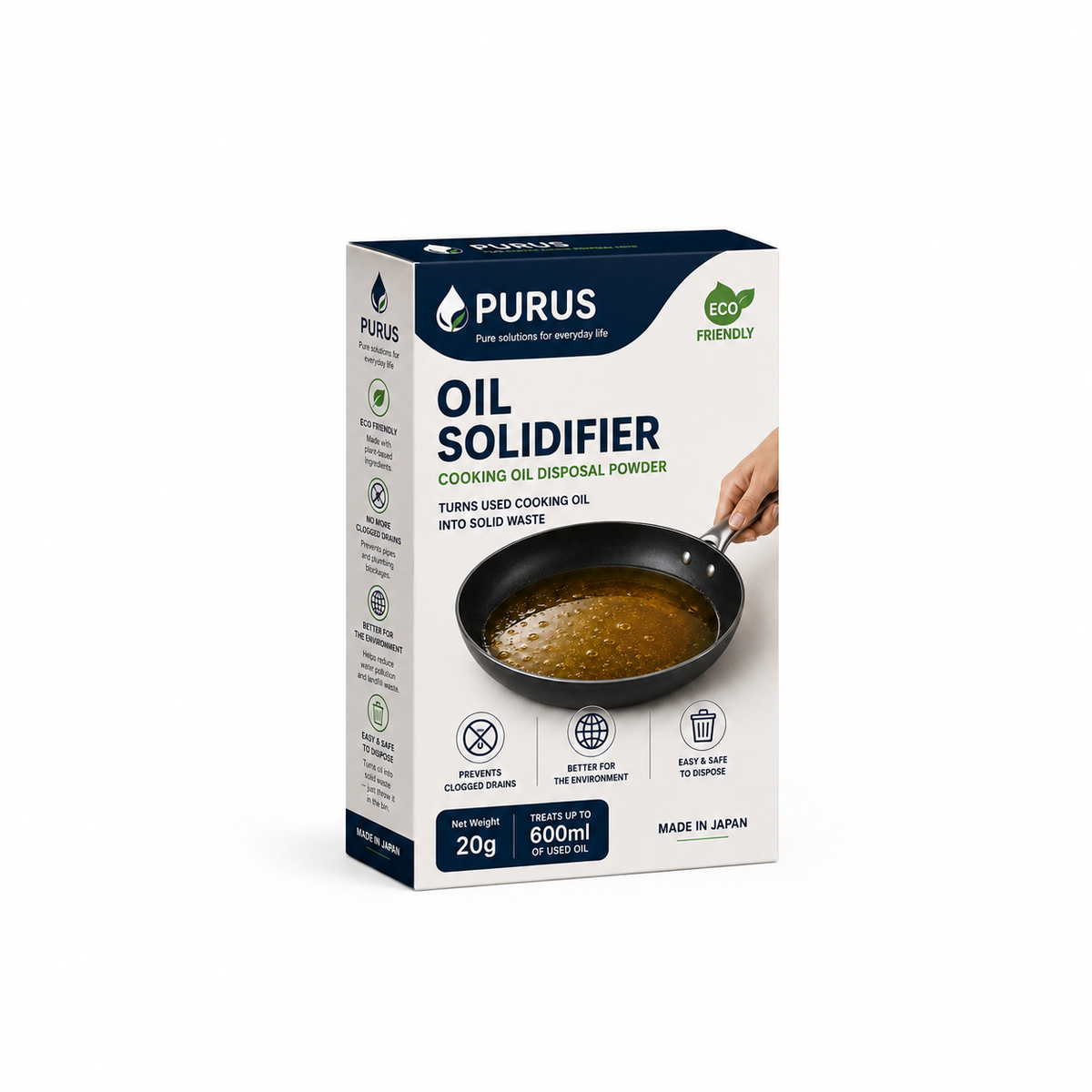 Oil Solidifier