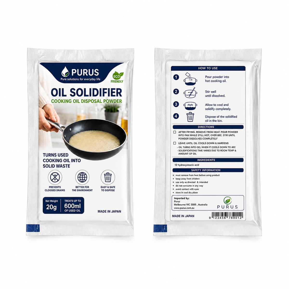 Oil Solidifier
