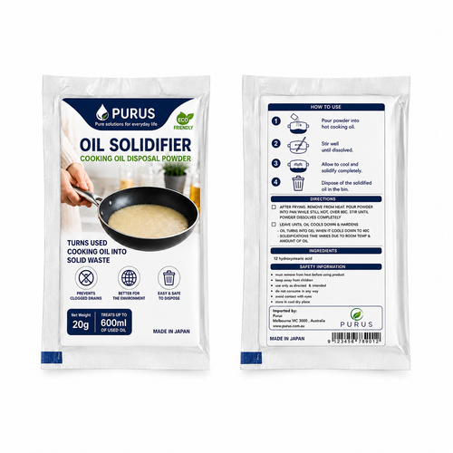 Oil Solidifier