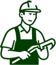 Plumber illustration