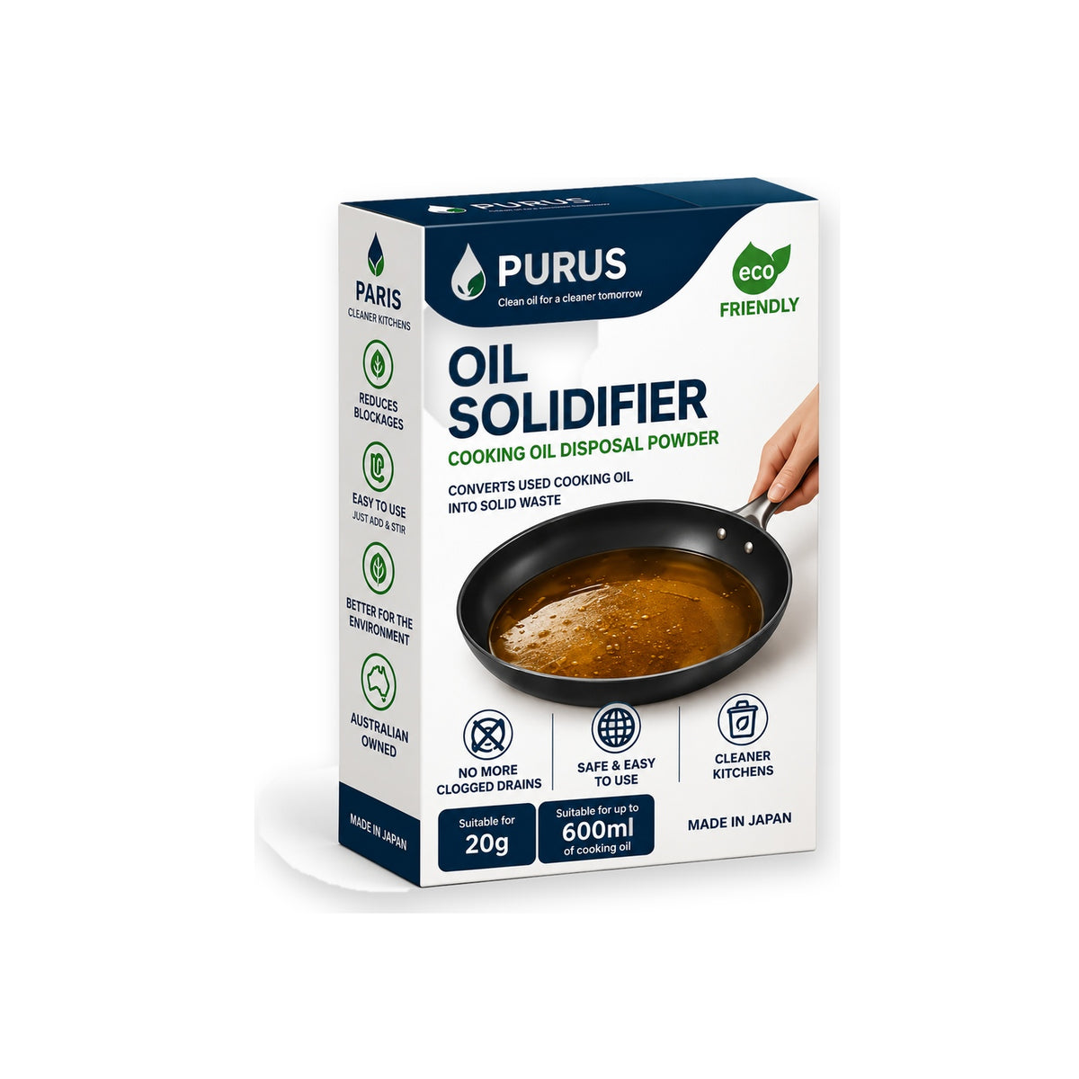 Oil Solidifier